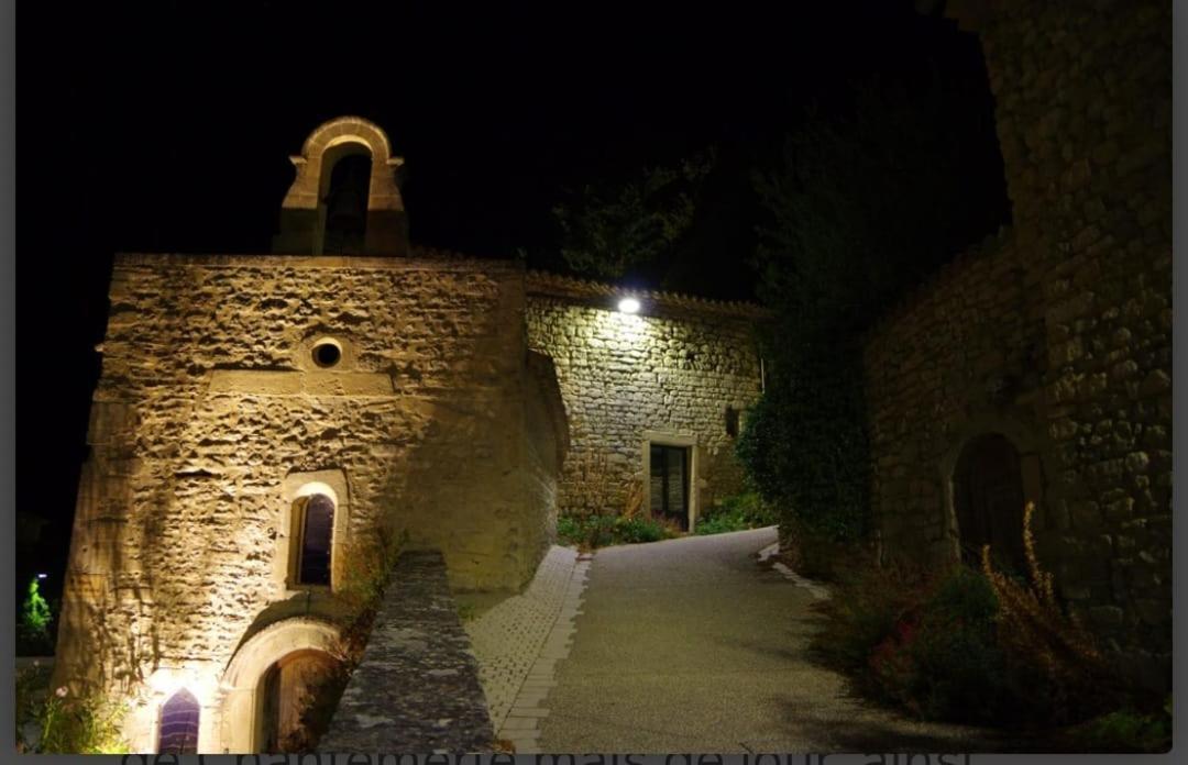 Dunloe Chambre & Terrasse Chez L'Habitant Avec Borne Recharge Electrique Chantemerle-lès-Grignan Dış mekan fotoğraf
